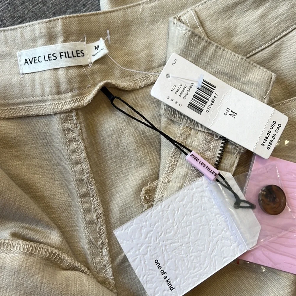 ANTHROPOLOGIE Wide-Leg Pants - Picture 8 of 12